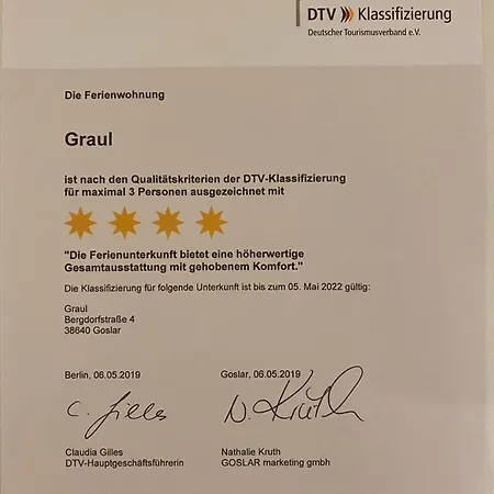 Gaestehaus Graul فندق 3*